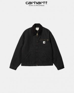 Carhartt Wip Detroit Jacket Black | TH0000040