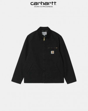 Carhartt Wip Detroit Jacket (Spring) Black | TH0000034