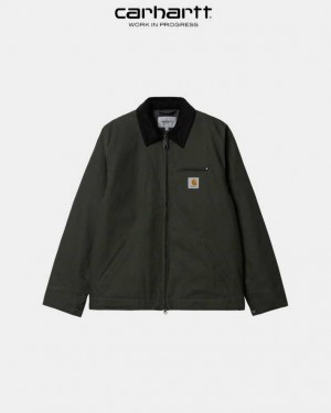 Carhartt Wip Detroit Jacket (Winter) Boxwood | TH0000037