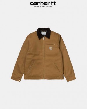 Carhartt Wip Detroit Jacket (Winter) Hamilton Brown / Tobacco | TH0000036