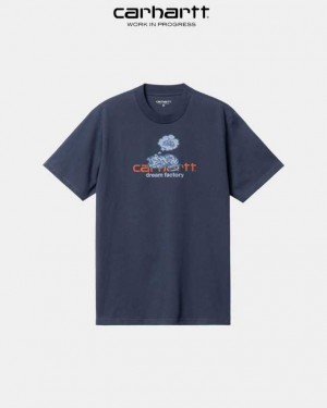 Carhartt Wip Dream Factory T-Shirt Enzian | TH0002178