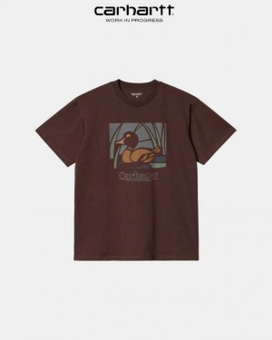 Carhartt Wip Duck Pond T-Shirt Ale | TH0002184