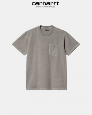 Carhartt Wip Duster Pocket T-Shirt Marengo | TH0002188