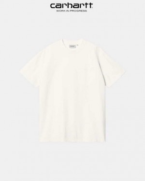 Carhartt Wip Duster Pocket T-Shirt Wax | TH0002185