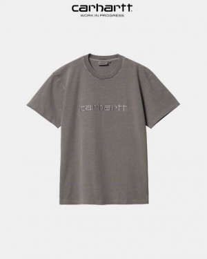 Carhartt Wip Duster T-Shirt Marengo | TH0002192