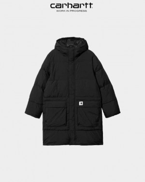 Carhartt Wip Erie Coat Black | TH0000938