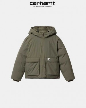 Carhartt Wip Erie Jacket Seaweed | TH0000047