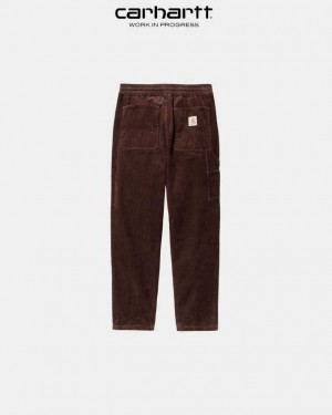 Carhartt Wip Flint Pant - 8 Wale Corduroy Ale | TH0001399