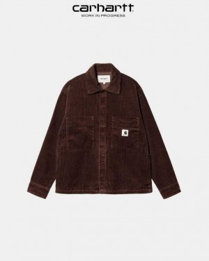 Carhartt Wip Foy Shirt Jacket Ale | TH0001758