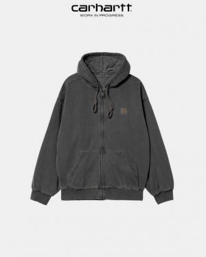 Carhartt Wip Hooded Vista Jacket Vulcan | TH0000342