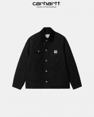 Carhartt Wip Irving Coat Black | TH0000941