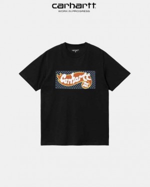 Carhartt Wip Joyride T-Shirt Black | TH0002221