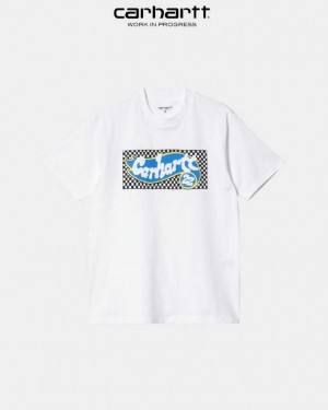 Carhartt Wip Joyride T-Shirt White | TH0002222