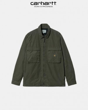 Carhartt Wip Kenard Shirt Jacket Cypress | TH0001770