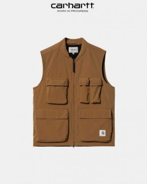 Carhartt Wip Kilda Vest Hamilton Brown | TH0002705