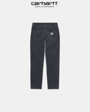 Carhartt Wip Klondike Pant - Corduroy Blacksmith | TH0001419