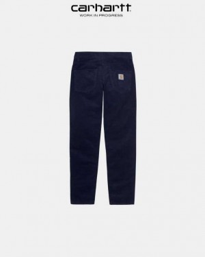 Carhartt Wip Klondike Pant - Corduroy Dark Navy | TH0001418