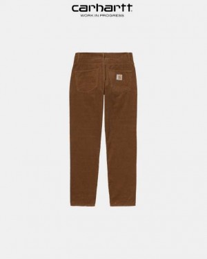 Carhartt Wip Klondike Pant - Corduroy Hamilton Brown | TH0001420