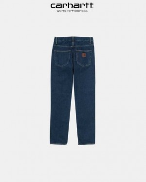 Carhartt Wip Klondike Pant - Maitland Denim Blue (stone washed) | TH0001424