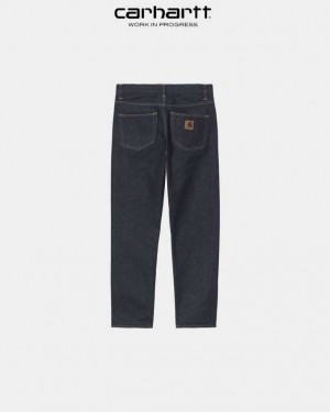 Carhartt Wip Klondike Pant - Maitland Denim Blue (one wash) | TH0001425