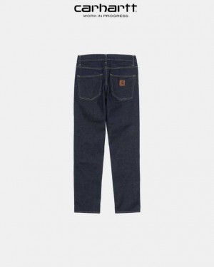 Carhartt Wip Klondike Pant - Stretch Denim Blue (rinsed) | TH0001426