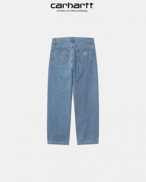 Carhartt Wip Landon Pant Blue ( heavy stone wash) | TH0001429