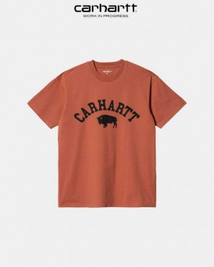 Carhartt Wip Locker T-Shirt Phoenix | TH0002234