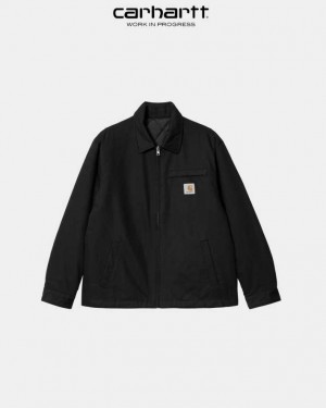 Carhartt Wip Madera Reversible Jacket Black | TH0000066