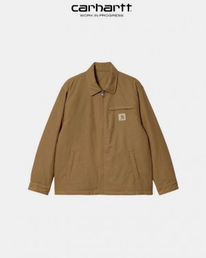 Carhartt Wip Madera Reversible Jacket Jasper | TH0000065