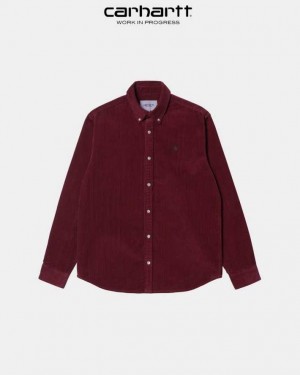 Carhartt Wip Madison Cord Shirt Corvina | TH0001803