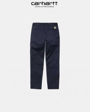 Carhartt Wip Master Pant Dark Navy | TH0001435