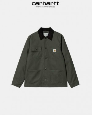 Carhartt Wip Michigan Chore Coat (Winter) Boxwood | TH0000955