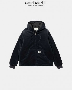 Carhartt Wip Millen Jacket Dark Navy | TH0000070