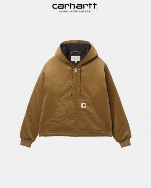 Carhartt Wip Millen Jacket Jasper | TH0000072