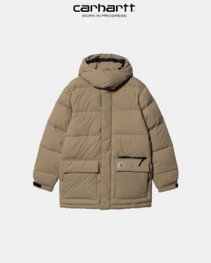 Carhartt Wip Milton Jacket Tanami | TH0000074