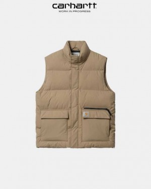 Carhartt Wip Milton Vest Tanami | TH0002707