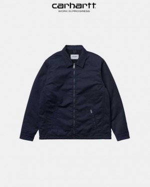 Carhartt Wip Modular Jacket (Winter) Dark Navy | TH0000083