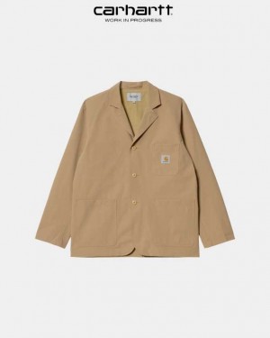 Carhartt Wip Montana Blazer Dusty Hamilton Brown | TH0000085