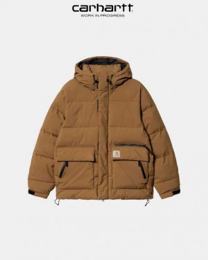 Carhartt Wip Munro Jacket Hamilton Brown | TH0000088