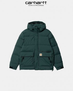 Carhartt Wip Munro Jacket Juniper | TH0000087