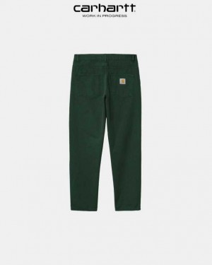 Carhartt Wip Newel Pant Dark Cedar (aged canvas) | TH0001457