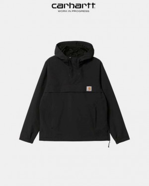 Carhartt Wip Nimbus Pullover (Spring) Black | TH0000091