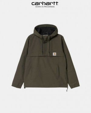 Carhartt Wip Nimbus Pullover (Spring) Cypress | TH0000090