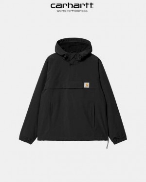 Carhartt Wip Nimbus Pullover (Winter) Black | TH0000092