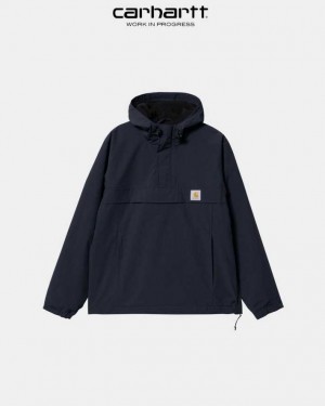 Carhartt Wip Nimbus Pullover (Winter) Dark Navy | TH0000095