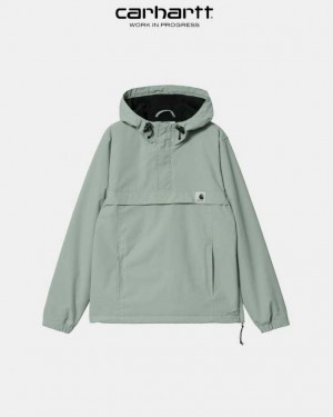 Carhartt Wip Nimbus Pullover (Winter) Misty Sage | TH0000959