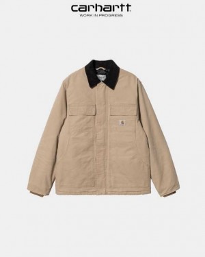 Carhartt Wip OG Arctic Coat Dusty Hamilton Brown | TH0000960