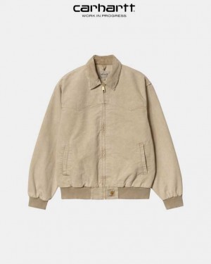 Carhartt Wip OG Santa Fe Jacket Dusty Hamilton Brown | TH0000106