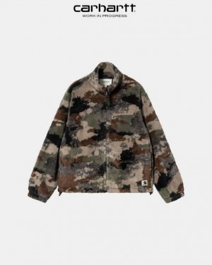 Carhartt Wip Plains Liner Woodland Trail Jacquard | TH0001083