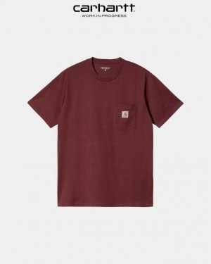 Carhartt Wip Pocket T-Shirt Corvina | TH0002295